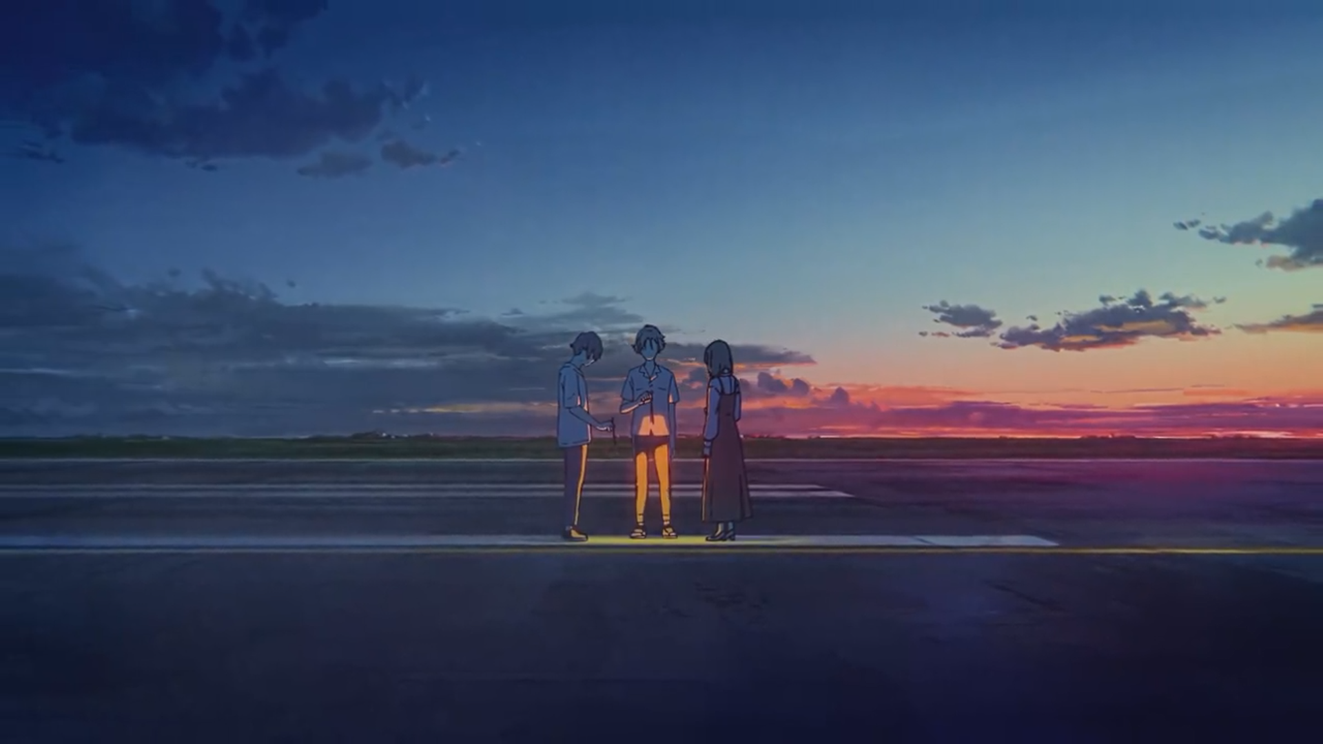 Summer Ghost anime film
