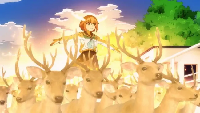 my deer friend nokotan shikanoko nokonoko koshitantan My Deer Friend Nokotan: Hilarious High Jinks with a Secret-Sniffing Deer!