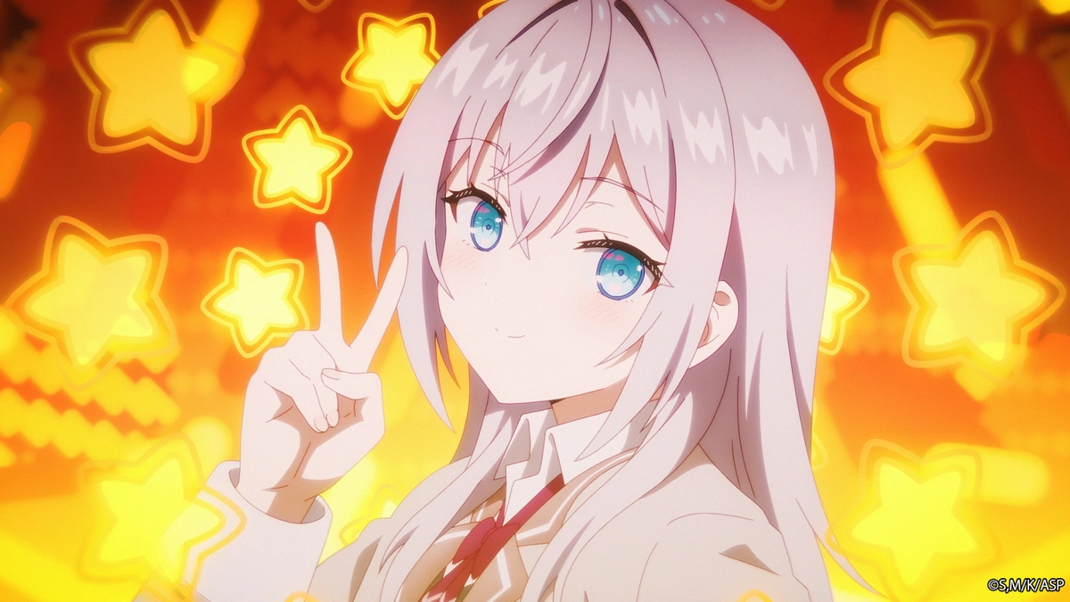 Alya Sometimes Hides Her Feelings in Russian Anime Season 2