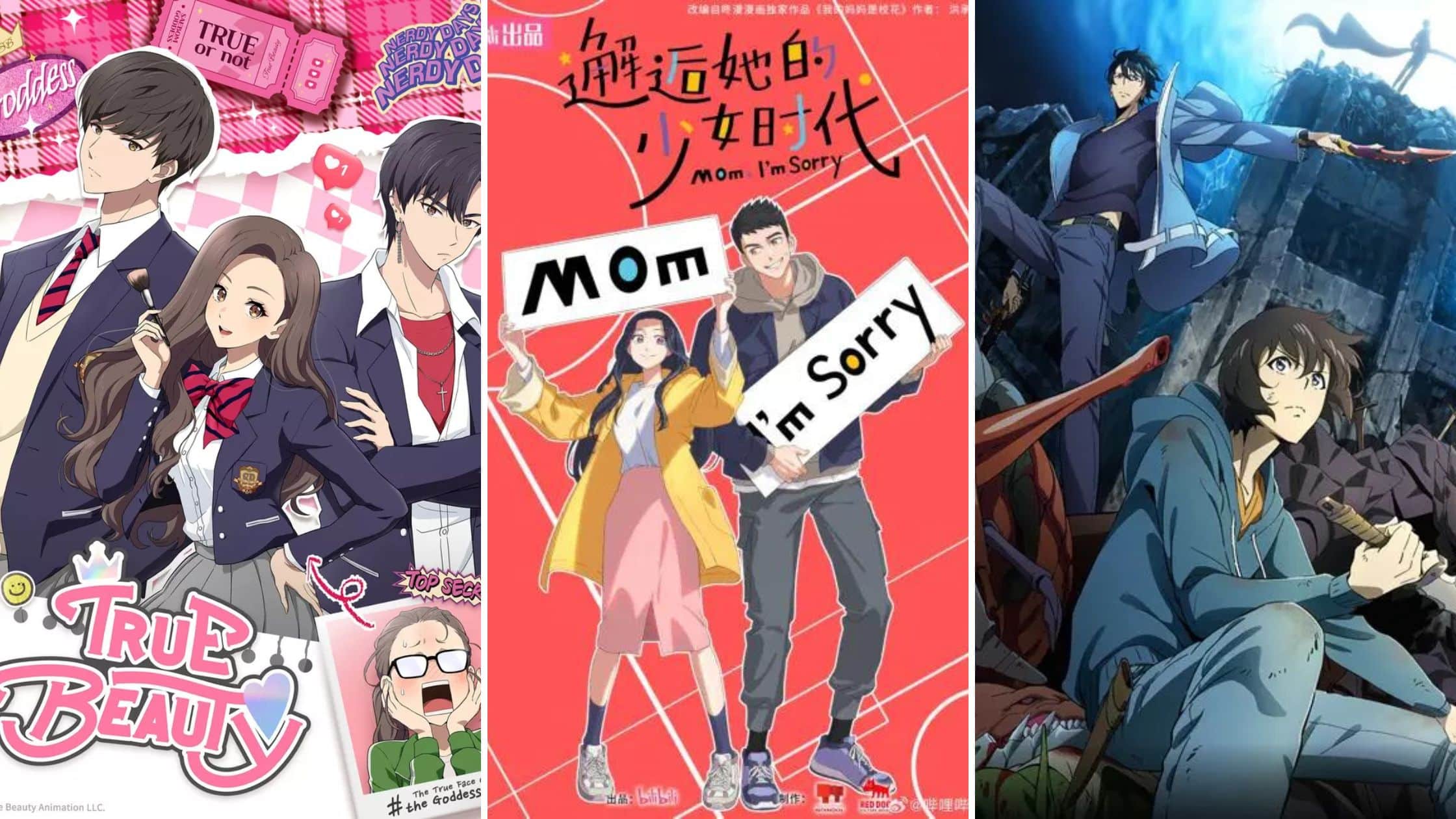 anime based on webtoons