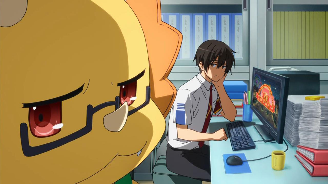 Amagi Brilliant Park anime 1