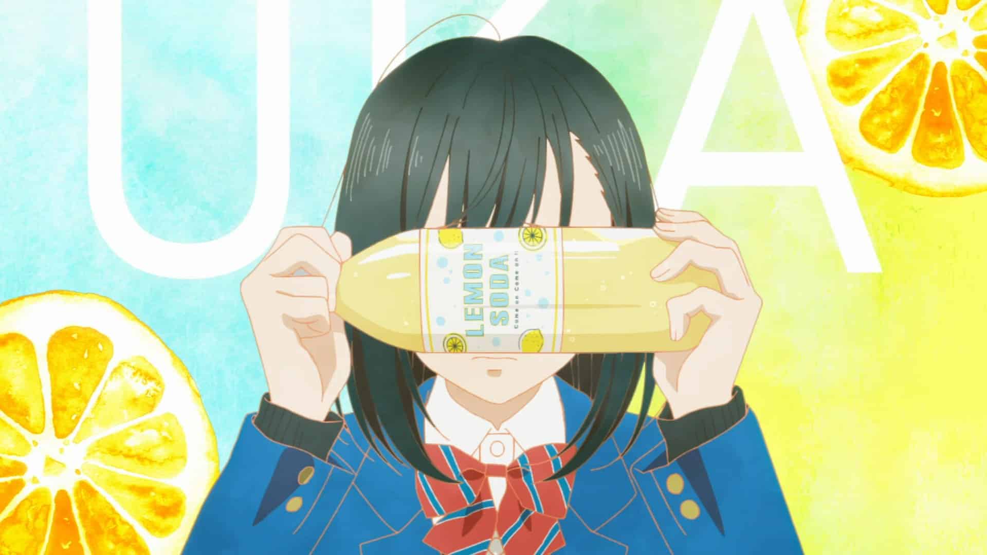 winter 2025 anime honey lemon soda