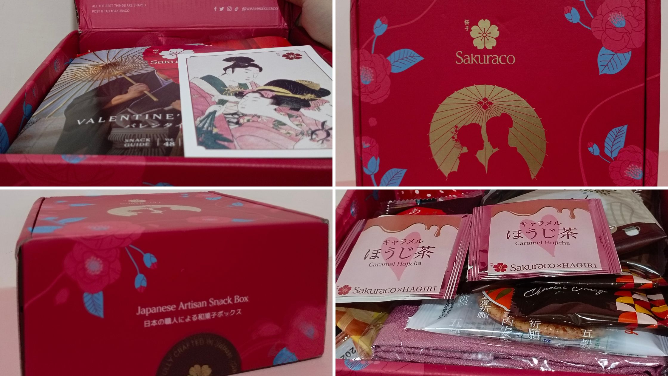 Sakuraco February 2025 Box