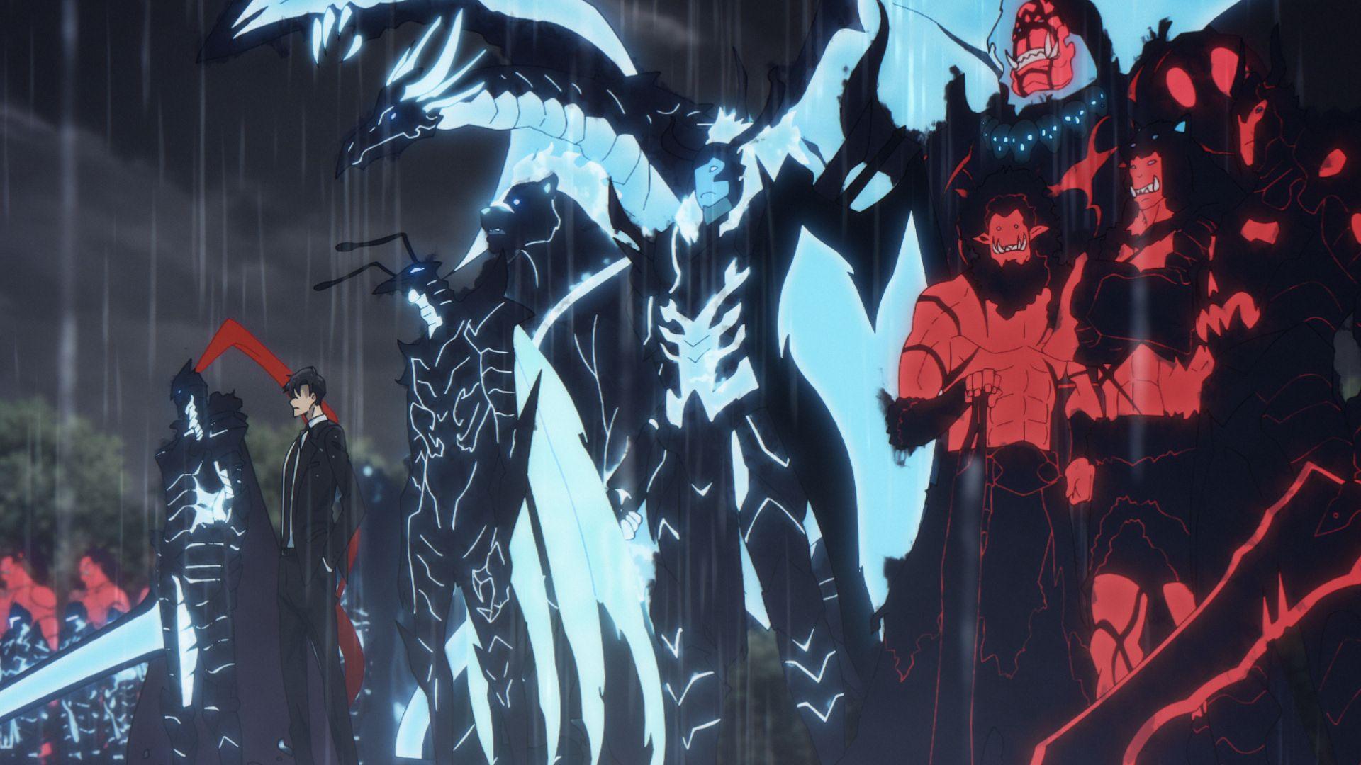 Solo Leveling Season 3 anime
