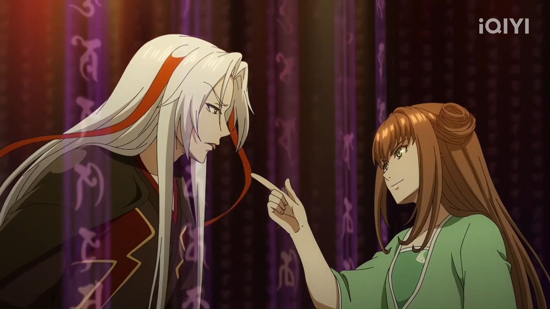 Chinese donghua love between fairy and devil anime