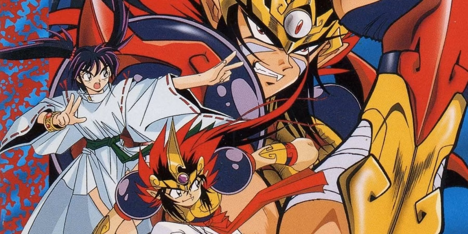 zenki underrated 90s anime