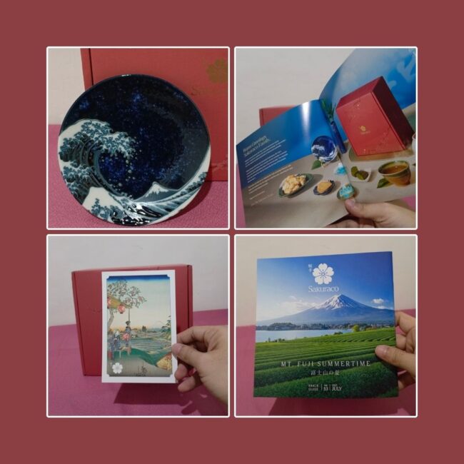 Sakuraco Japanese snackbox 