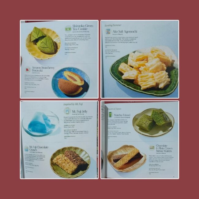 Sakuraco Japanese snackbox 