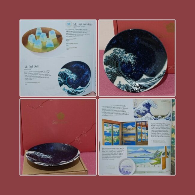 Sakuraco Japanese snackbox 