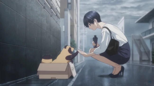 With You and the Rain