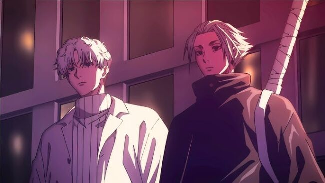 sakamoto days handsome