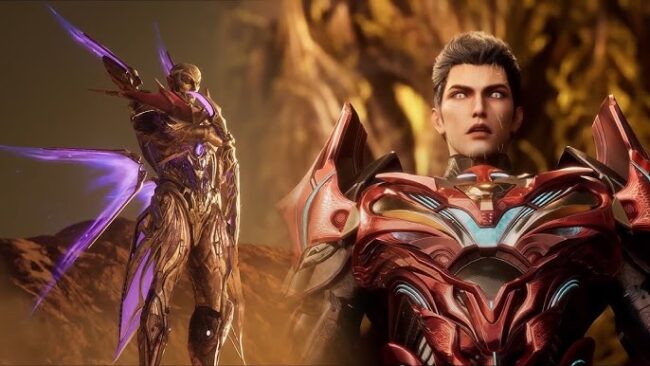 Luo Feng vs. The Golden Horned Beast