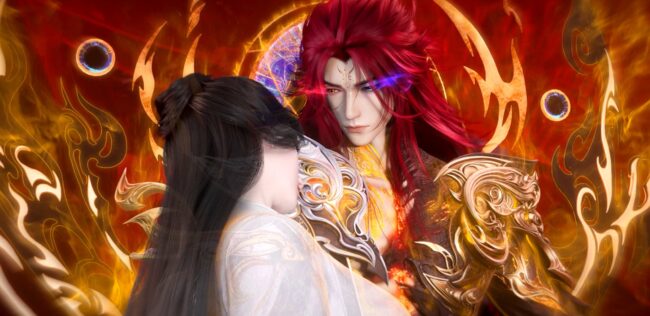 renegade immortal wang lin and li muwan