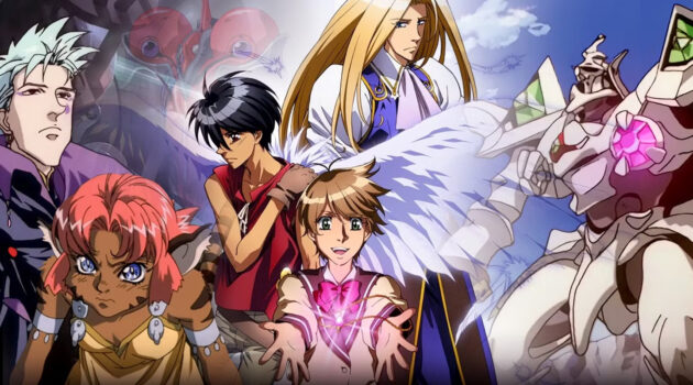 The Vision of Escaflowne 1996
