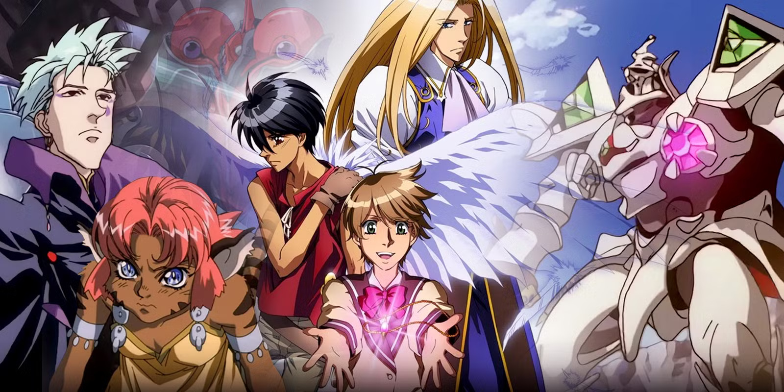The Vision of Escaflowne 1996
