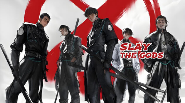 slay the gods anime donghua