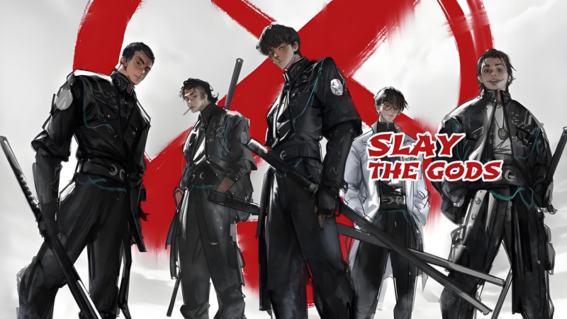 slay the gods anime donghua