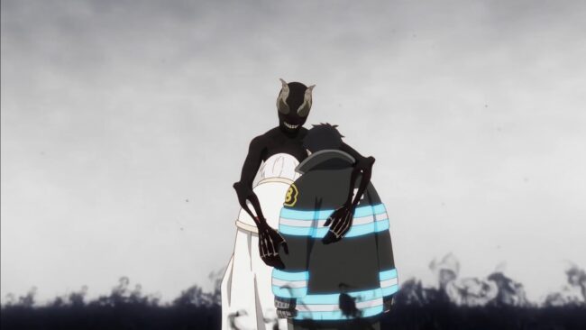 Fire Force Season 3 Part 2: The Moment We’ve All Been Waiting For (Shinrabansho-man is Here!) 2 Fire Force Shinra Banshoman