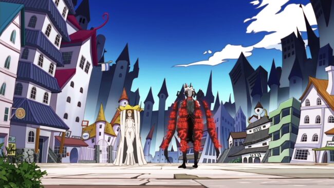 Fire Force Season 3 Part 2: The Moment We’ve All Been Waiting For (Shinrabansho-man is Here!) 7 Fire Force Soul Eater World