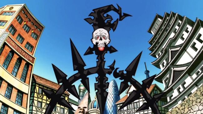 Fire Force Season 3 Part 2: The Moment We’ve All Been Waiting For (Shinrabansho-man is Here!) 5 Fire Force Shinra Banshoman Soul Eater