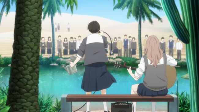 Journal with Witch anime