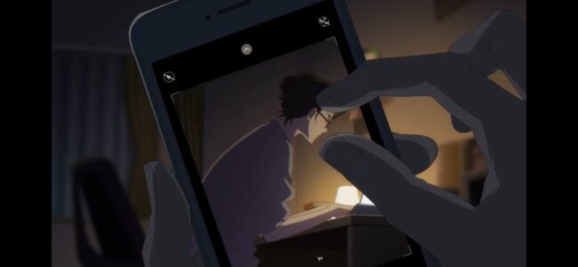 Journal with Witch anime