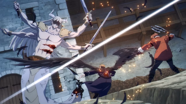 Frieren Season 2 - Revolte vs Genau and Stark