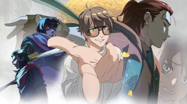 da wang rao ming donghua