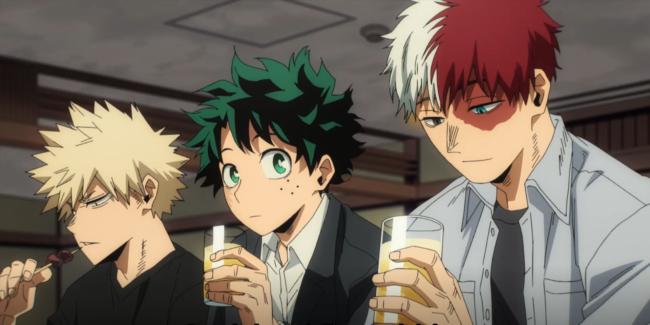 My Hero Academia More Epilogue 20 The Beautiful Afterglow: Why "My Hero Academia: More" is the Epilogue We Deserved