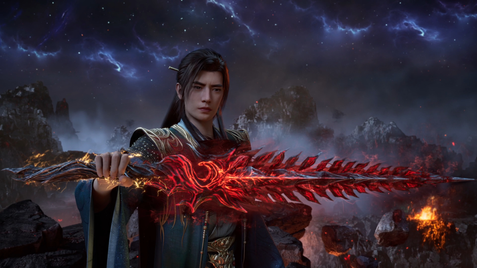 RMJI Han Li in Mulan War Arc