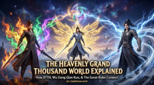 Heavenly Silkworm Potato the Grand Thousand World Explained