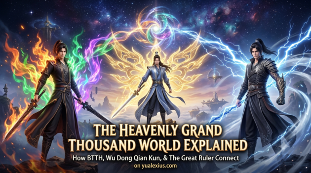 Yu Alexius Blog 9 Heavenly Silkworm Potato the Grand Thousand World Explained