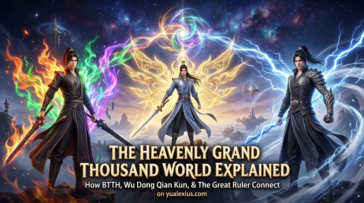 Heavenly Silkworm Potato the Grand Thousand World Explained