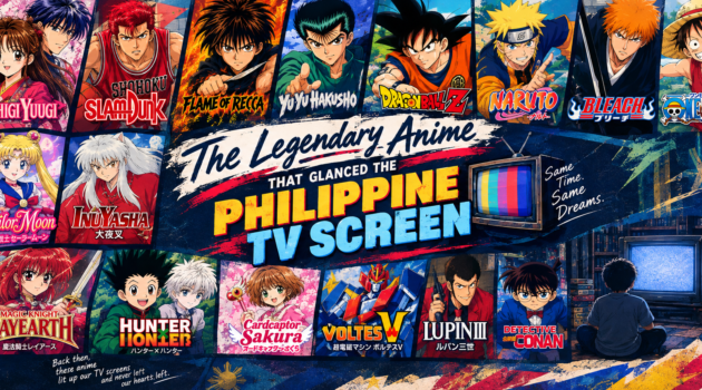 Yu Alexius Blog 1 The Legendary Anime TV Nostalgia Poster